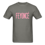 Feyonce Ultra Cotton Adult T-Shirt - charcoal