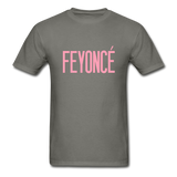 Feyonce Ultra Cotton Adult T-Shirt - charcoal