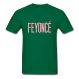 Feyonce Ultra Cotton Adult T-Shirt - bottlegreen