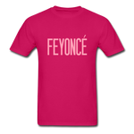 Feyonce Ultra Cotton Adult T-Shirt - fuchsia