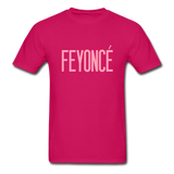 Feyonce Ultra Cotton Adult T-Shirt - fuchsia