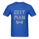 Best Man Ultra Cotton Adult T-Shirt - royal blue