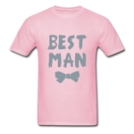 Best Man Ultra Cotton Adult T-Shirt - light pink