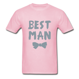 Best Man Ultra Cotton Adult T-Shirt - light pink