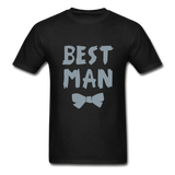 Best Man Ultra Cotton Adult T-Shirt - black