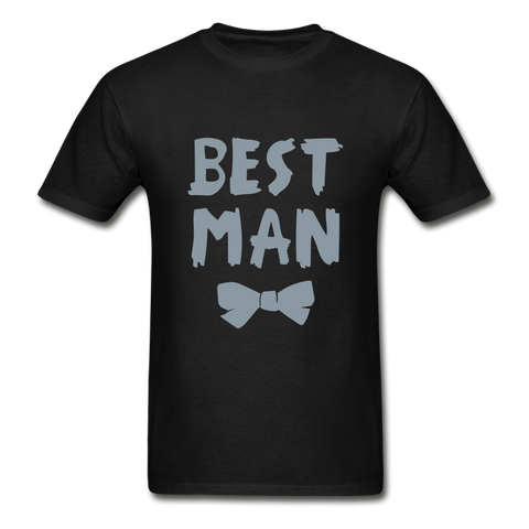 Best Man Ultra Cotton Adult T-Shirt - black