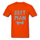 Best Man Ultra Cotton Adult T-Shirt - orange