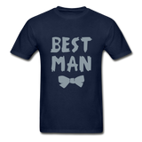 Best Man Ultra Cotton Adult T-Shirt - navy