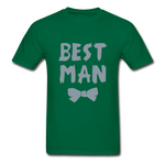 Best Man Ultra Cotton Adult T-Shirt - bottlegreen