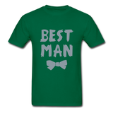 Best Man Ultra Cotton Adult T-Shirt - bottlegreen