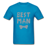 Best Man Ultra Cotton Adult T-Shirt - turquoise