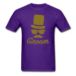 Groom Ultra Cotton Adult T-Shirt - purple