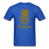 Groom Ultra Cotton Adult T-Shirt - royal blue