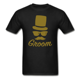 Groom Ultra Cotton Adult T-Shirt - black