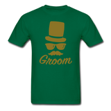 Groom Ultra Cotton Adult T-Shirt - bottlegreen