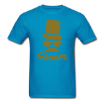 Groom Ultra Cotton Adult T-Shirt - turquoise