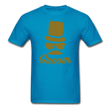 Groom Ultra Cotton Adult T-Shirt - turquoise