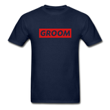 Red Groom Ultra Cotton Adult T-Shirt - navy