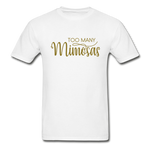 Mimosas Ultra Cotton Adult T-Shirt - white