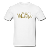 Mimosas Ultra Cotton Adult T-Shirt - white