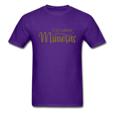 Mimosas Ultra Cotton Adult T-Shirt - purple