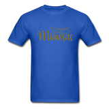 Mimosas Ultra Cotton Adult T-Shirt - royal blue