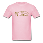 Mimosas Ultra Cotton Adult T-Shirt - light pink