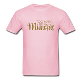 Mimosas Ultra Cotton Adult T-Shirt - light pink