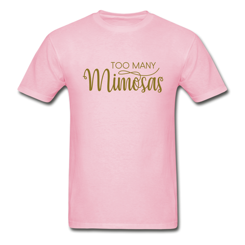 Mimosas Ultra Cotton Adult T-Shirt - light pink