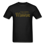 Mimosas Ultra Cotton Adult T-Shirt - black