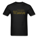 Mimosas Ultra Cotton Adult T-Shirt - black