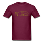 Mimosas Ultra Cotton Adult T-Shirt - burgundy