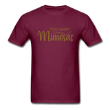 Mimosas Ultra Cotton Adult T-Shirt - burgundy