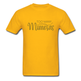 Mimosas Ultra Cotton Adult T-Shirt - gold