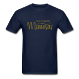 Mimosas Ultra Cotton Adult T-Shirt - navy