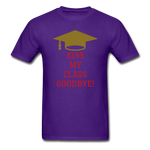 Kiss Goodbye Ultra Cotton Adult T-Shirt - purple