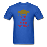 Kiss Goodbye Ultra Cotton Adult T-Shirt - royal blue