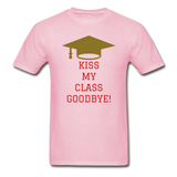 Kiss Goodbye Ultra Cotton Adult T-Shirt - light pink