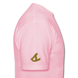 Kiss Goodbye Ultra Cotton Adult T-Shirt - light pink