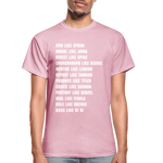 Black Excellence in TV & Business Adult T-Shirt - light pink