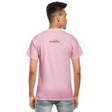 I Am Black History Adult T-Shirt - light pink
