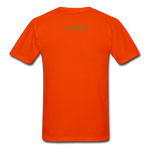 I Am Black History Adult T-Shirt - orange