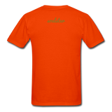 I Am Black History Adult T-Shirt - orange