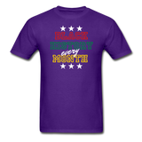 Black History Every Month Adult T-Shirt - purple