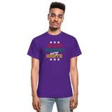 Black History Every Month Adult T-Shirt - purple