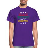 Black History Every Month Adult T-Shirt - purple