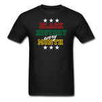 Black History Every Month Adult T-Shirt - black