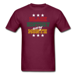 Black History Every Month Adult T-Shirt - burgundy