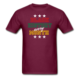 Black History Every Month Adult T-Shirt - burgundy