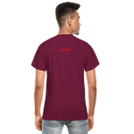 Black History Every Month Adult T-Shirt - burgundy